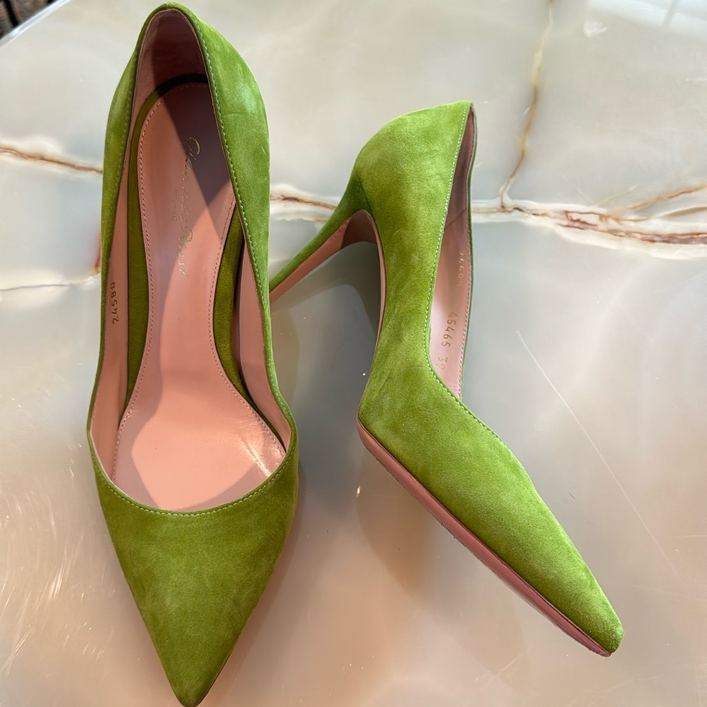 Bunions & clamps in feet. Heels all going!!!